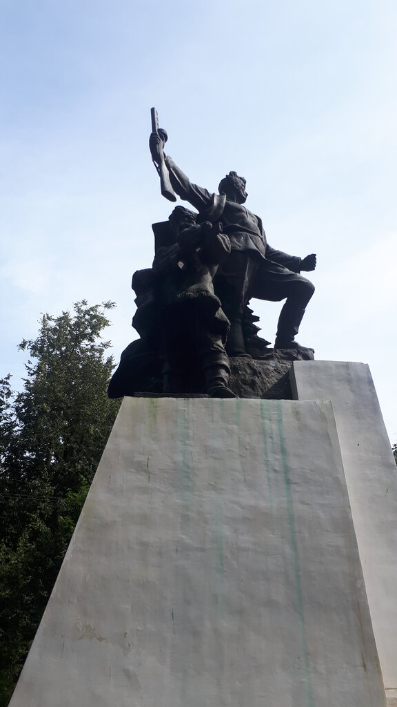 Памятник партизанам хабаровск карта