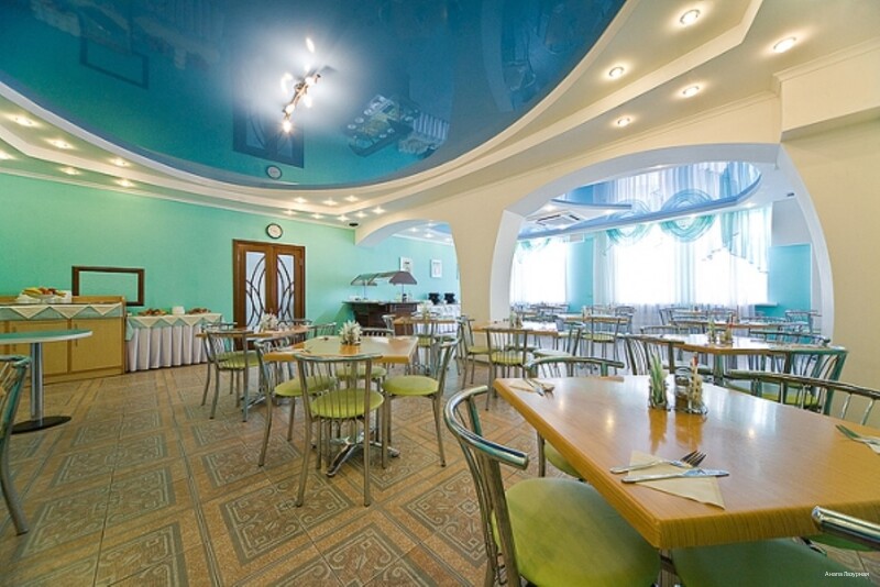 Фото Пансионат Анапа-Лазурная