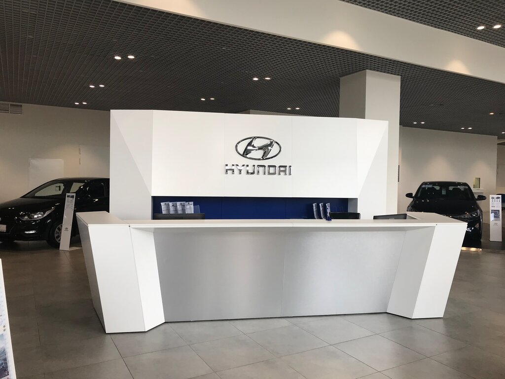 Car dealership Avtomir Hyundai Sokolniki, Moscow, photo