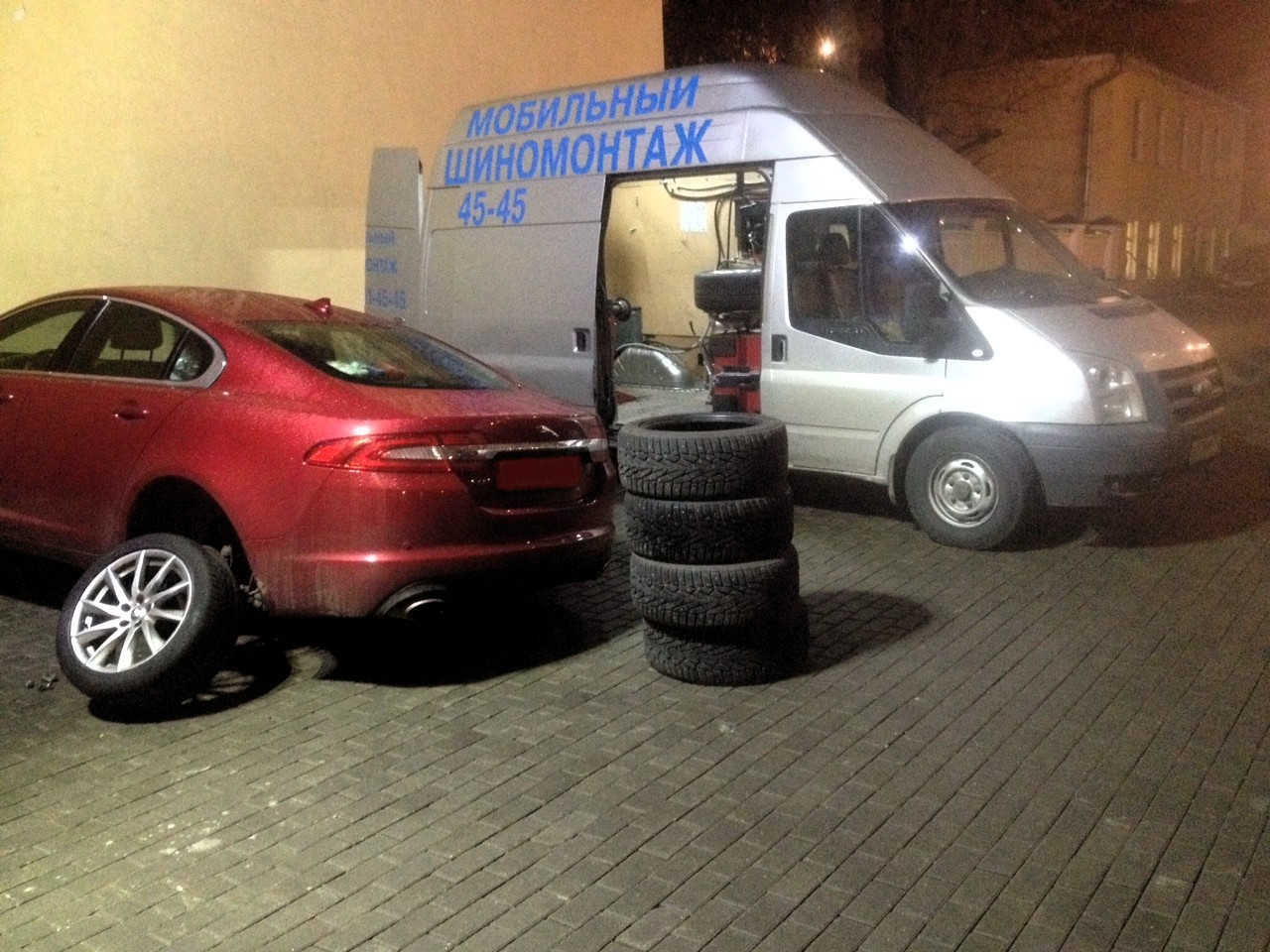 Мобильный шиномонтаж: удобный сервис замены резины без очередей и поездок в сервис