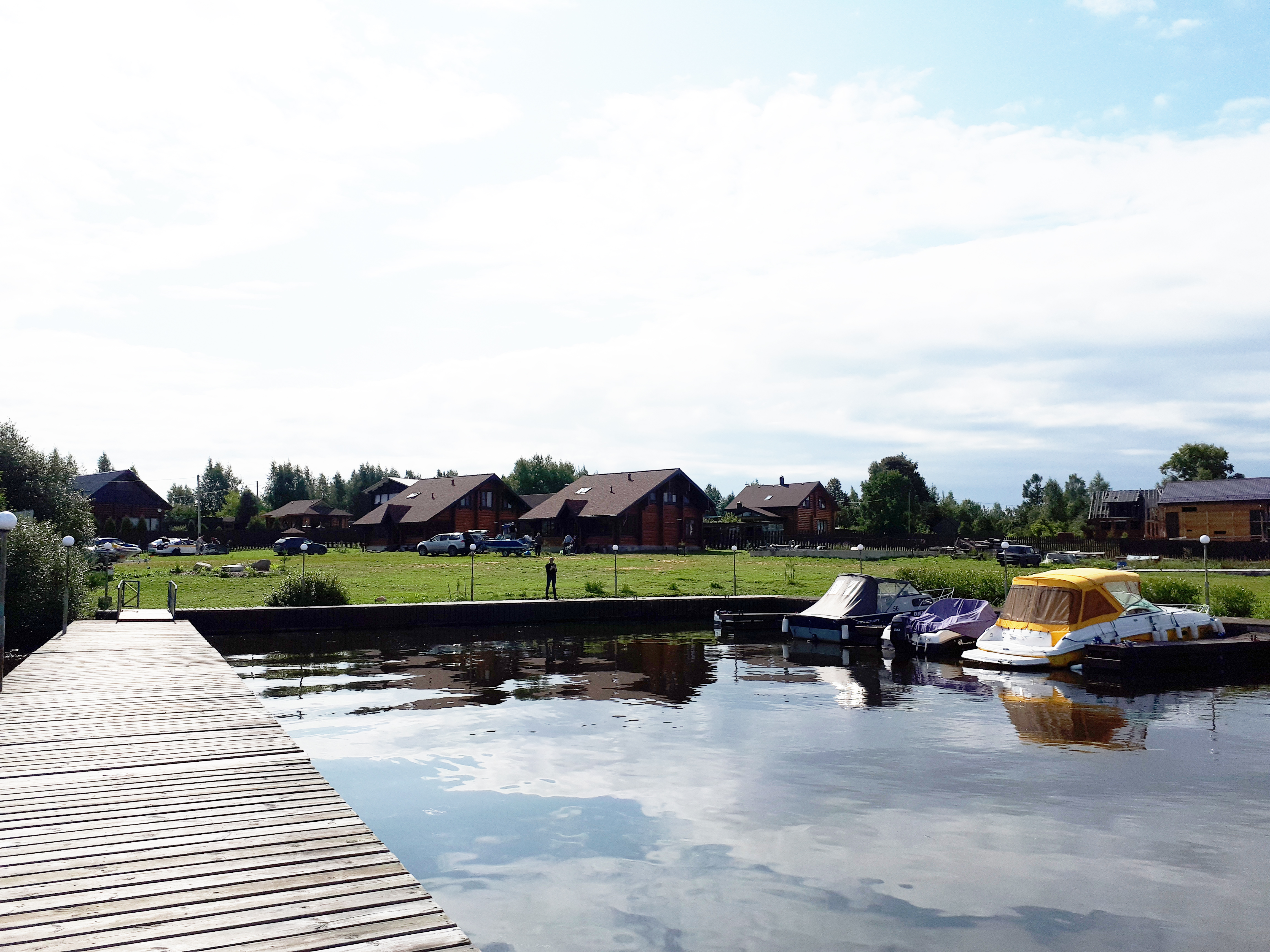 Фото Причал