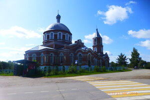 Церковь Троицы Живоначальной в Троице-Пеленице (Советская ул., 166, село Троица), православный храм в Рязанской области