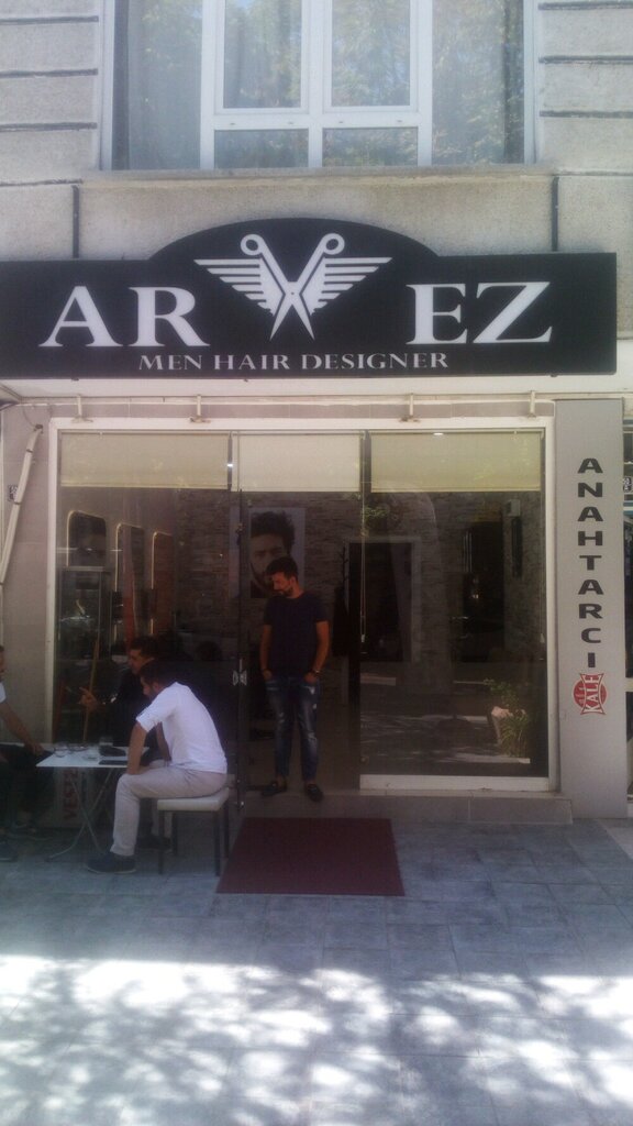 Barber shop Ar & Ez Berber, Ankara, photo