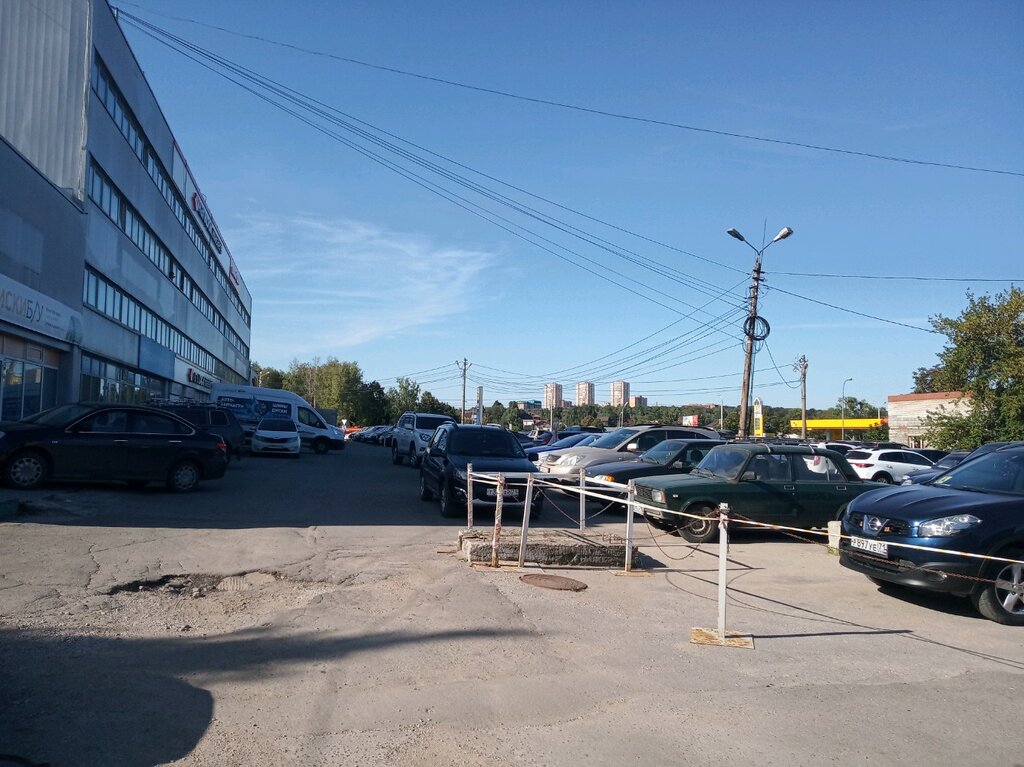 Parking lot Parking lot, Tula, photo