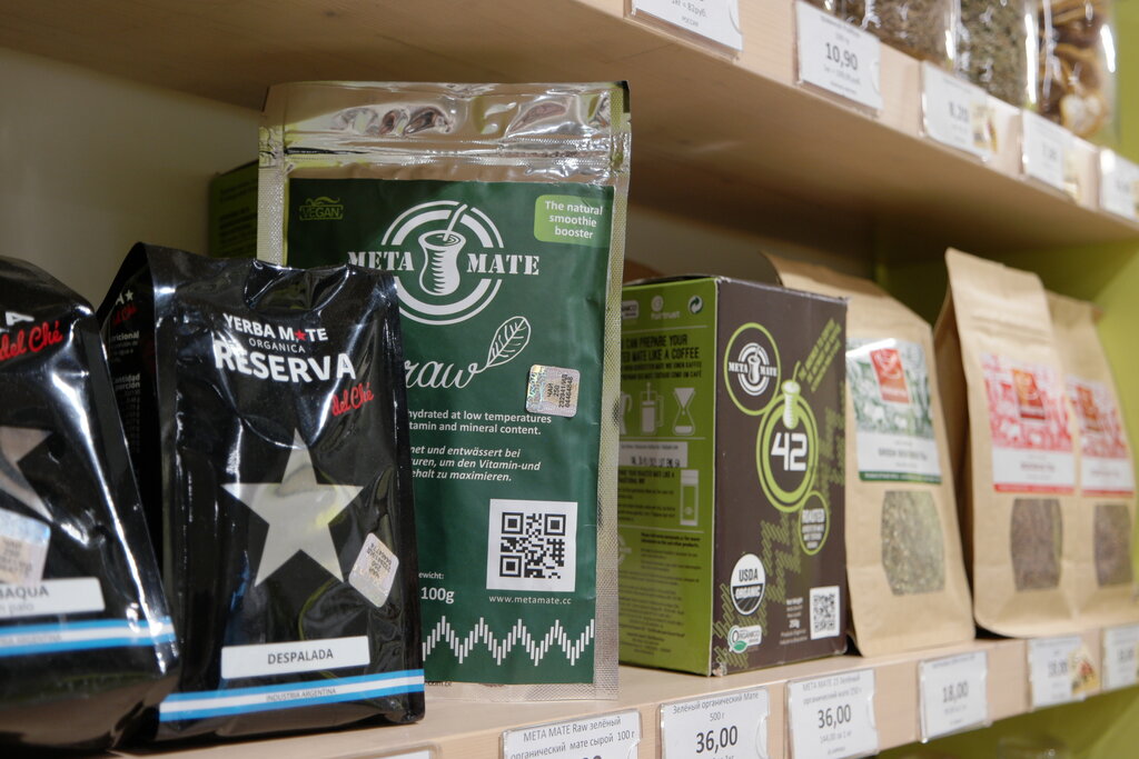 Coffee store Chyorny & Zelyony, Minsk, photo