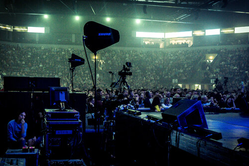 Video stüdyo ve çekim hizmetleri Rix production - music video, commercials, film - concert, backstage, Klaipeda, foto