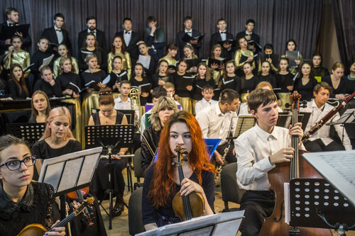 Колледж Иркутский областной музыкальный колледж имени Фредерика Шопена, Иркутск, фото