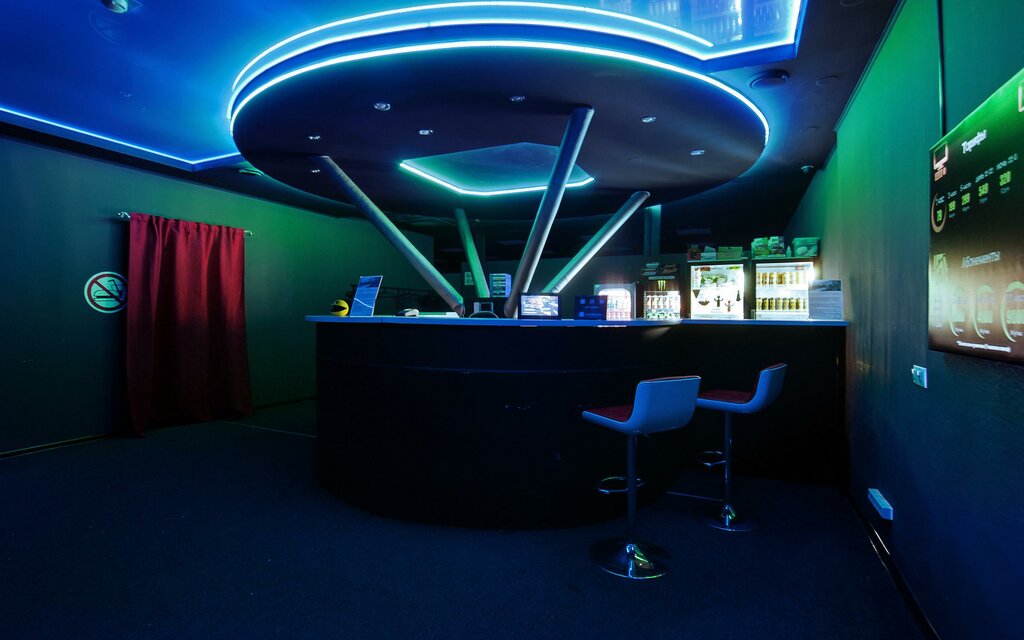مقاهي للألعاب الإلكترونية Cyber arena Wtf! ، موسكو، صورة