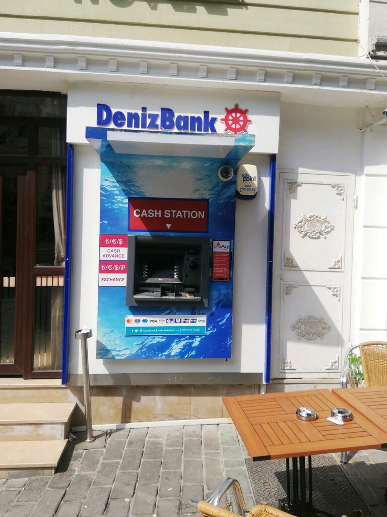 Банкомат DenizBank ATM, Фатих, фото