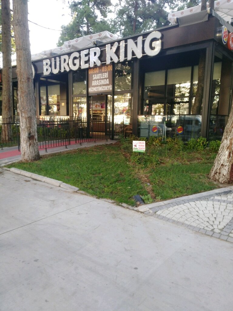 Fast food Burger King, Beylikdüzü, foto