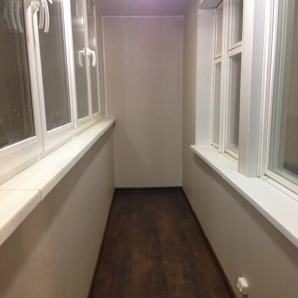 Дизайн балкона пвх панелями