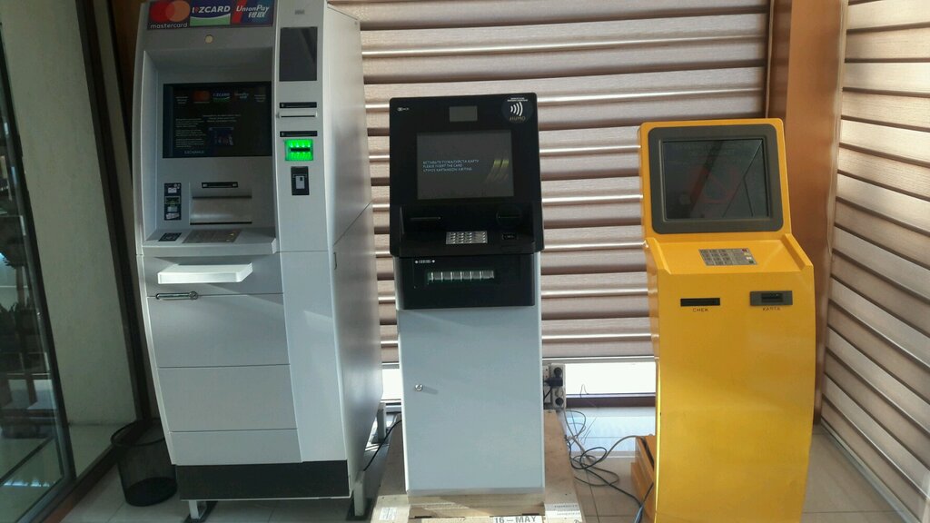 ATM Asaka bank, Tashkent, photo