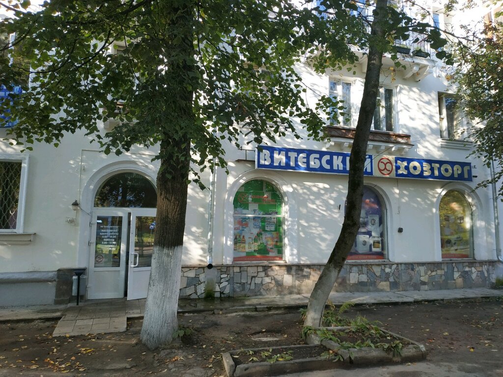 Магазин хозтоваров и бытовой химии Витебский хозторг, Витебск, фото