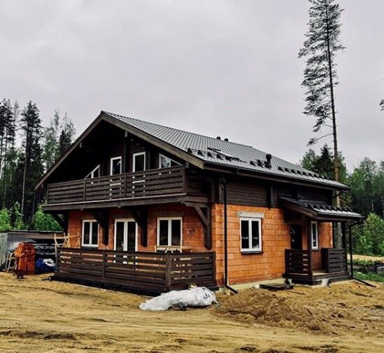 Good wood спб проекты домов