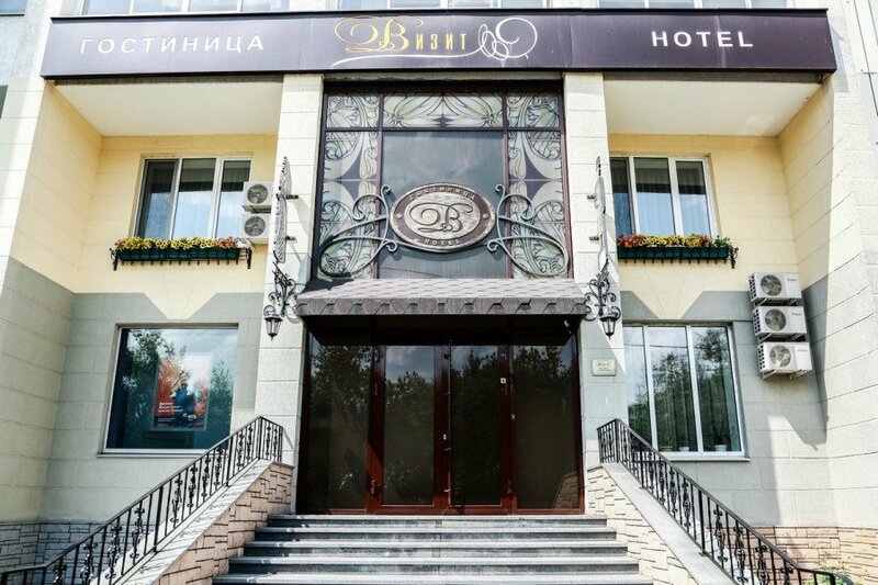 Гостиница Визит в Екатеринбурге