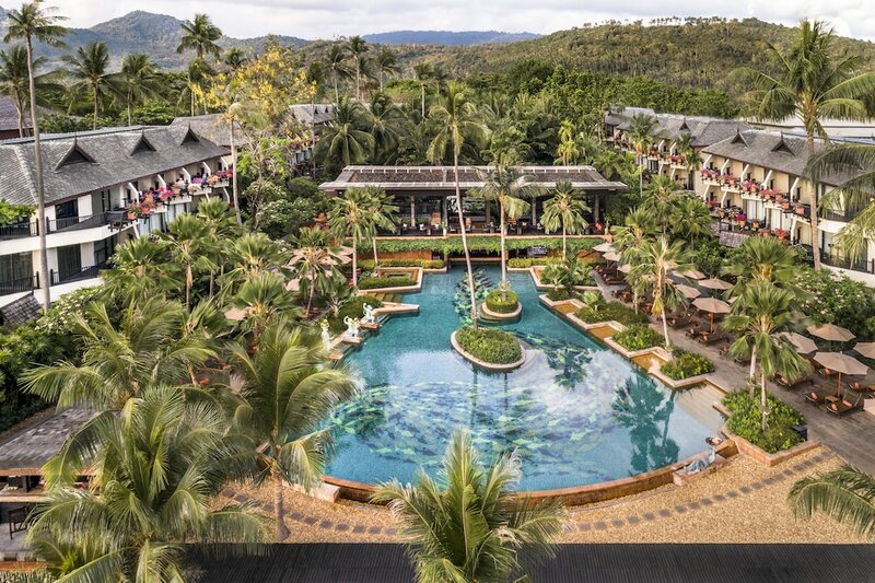 Гостиница Anantara Bophut Koh Samui Resort - Sha Extra Plus