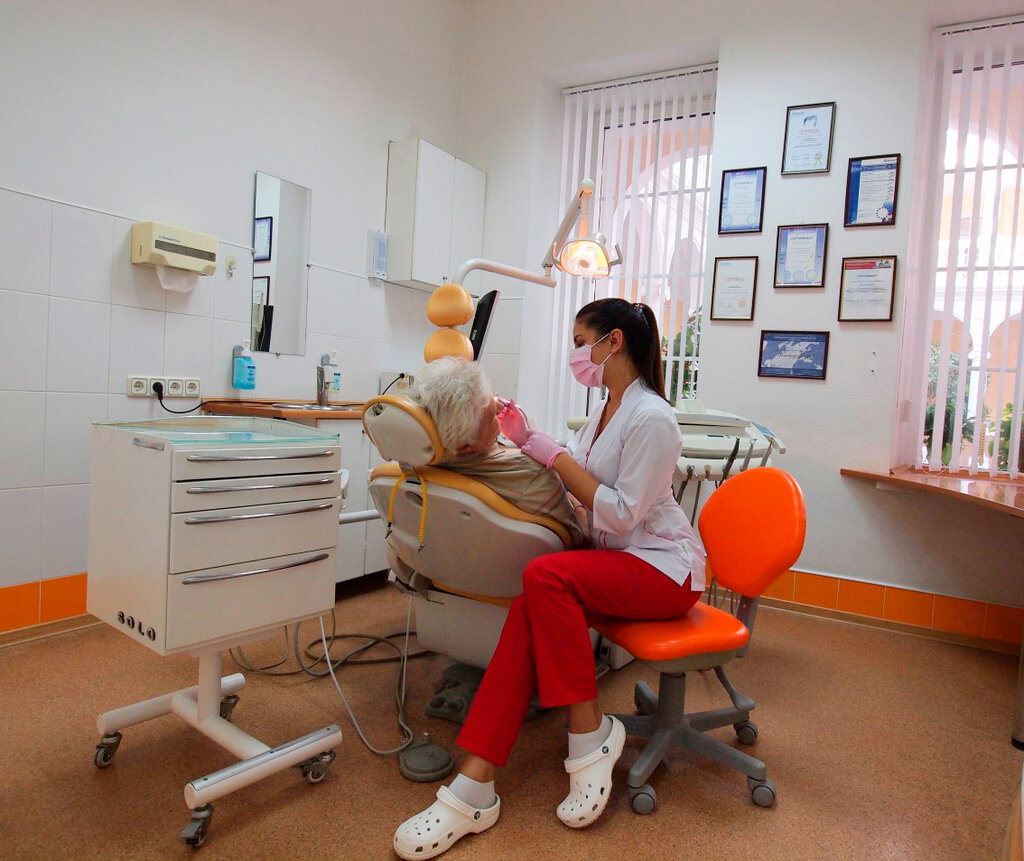 Клиника эстетической стоматологии ленина