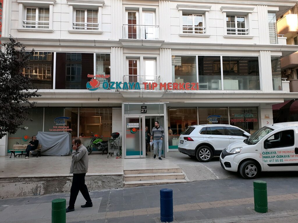 Tıp merkezleri ve klinikler Saç Ekimi Ankara Özkaya Tıp Merkezi, Çankaya, foto