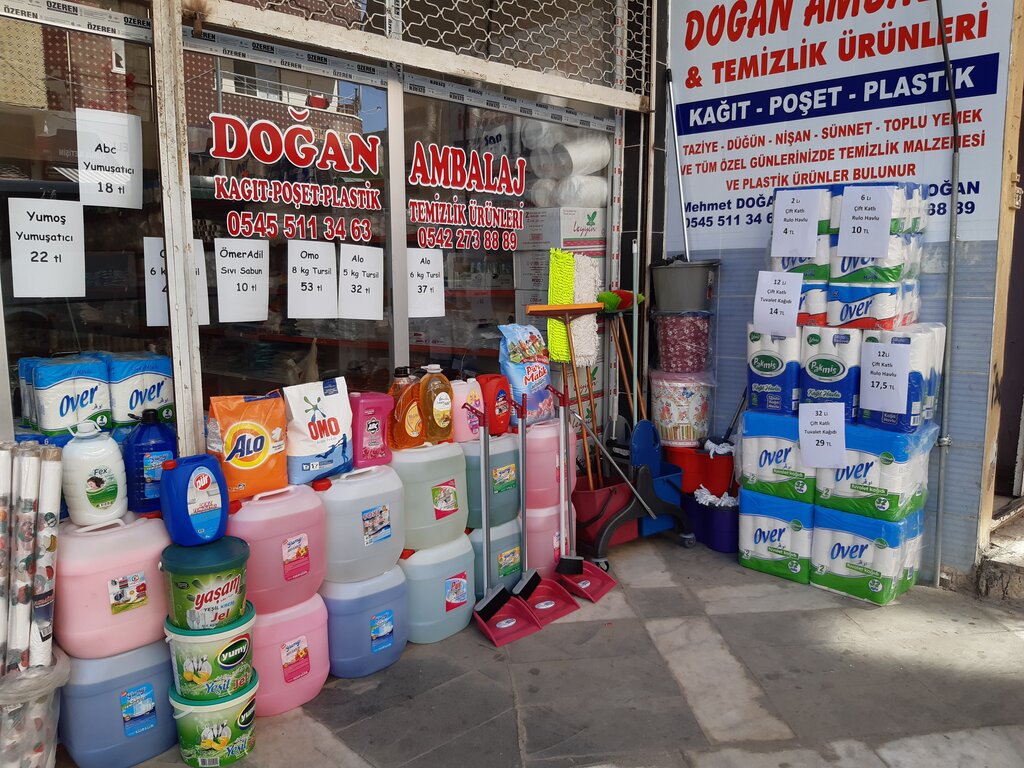 Temizlik ürünleri Doğan Ambalaj ve Temizlik Ürünleri, Viranşehir, foto