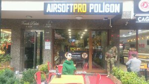 Airsoft Pro (Istanbul, Bakirkoy District, Zeytinlik Neighborhood, Turkcu Street, 16A) ، مركز ترفيهي