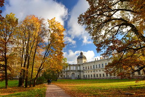 Большой Гатчинский дворец (Красноармейский просп., 1), музей в Гатчине