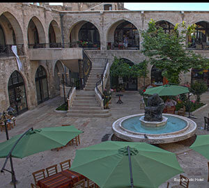 Внешний вид отеля Buyuk Velic Hotel & SPA в Шахинбее, фото 2