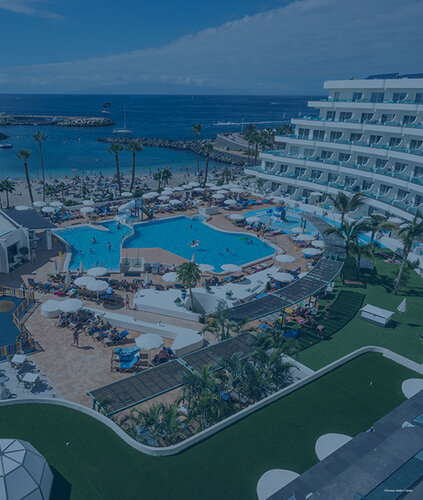 Внешний вид отеля Hovima Jardin Caleta в Адехе, фото 3