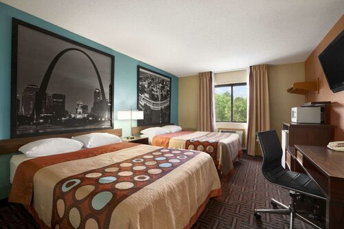 Гостиница Super 8 by Wyndham Fairview Heights-St. Louis в Фэрвью Хайтс
