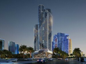 отель Swissôtel Corniche Park Towers Doha