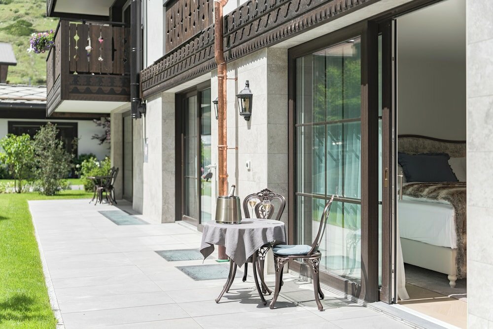 Фото Le Mirabeau Resort & SPA Zermatt