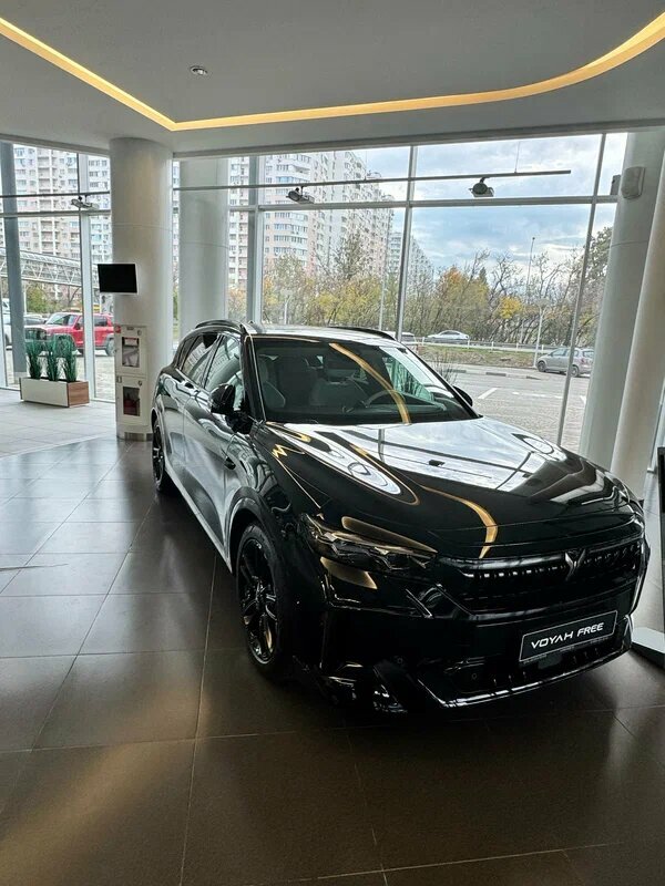 photo Voyah Ключавто Красная Площадь