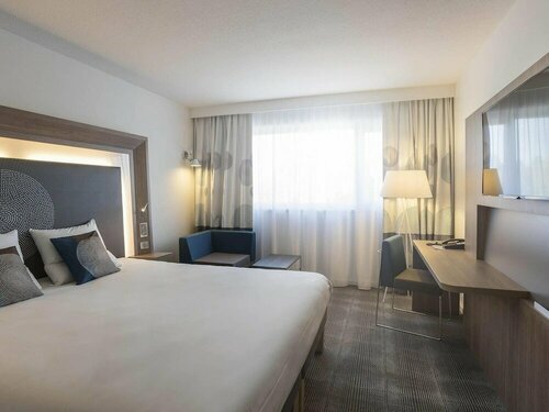 Внешний вид отеля Novotel Paris Nord Expo Aulnay Hotel в Ольне-су-Буе, фото 3