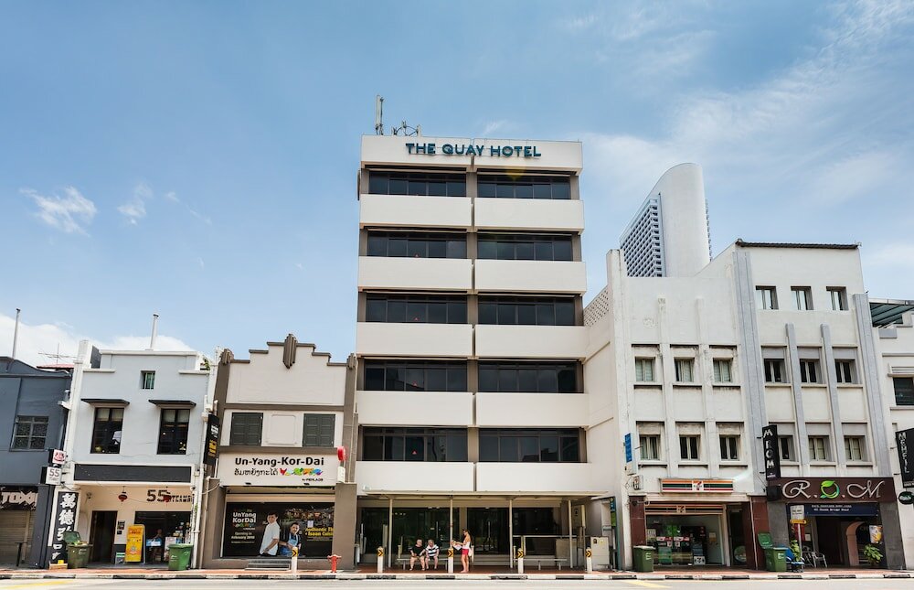 Фото The Quay Hotel Singapore