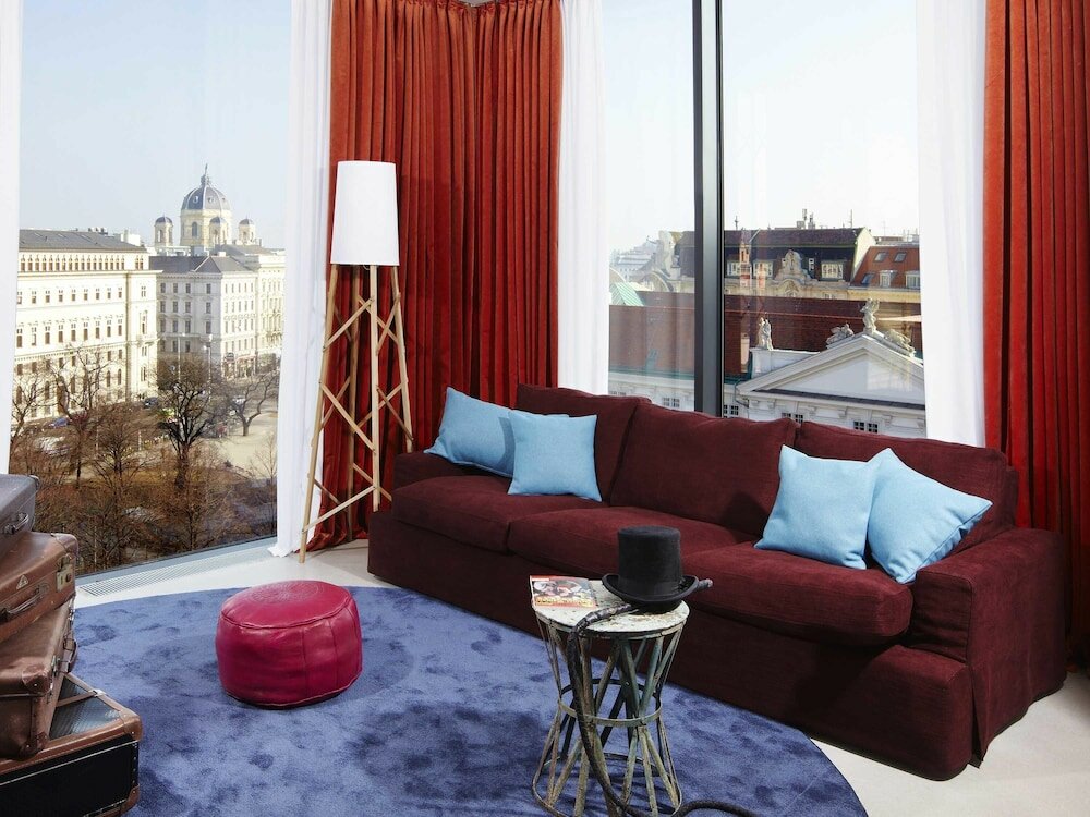 Фото 25hours Hotel Vienna at MuseumsQuartier