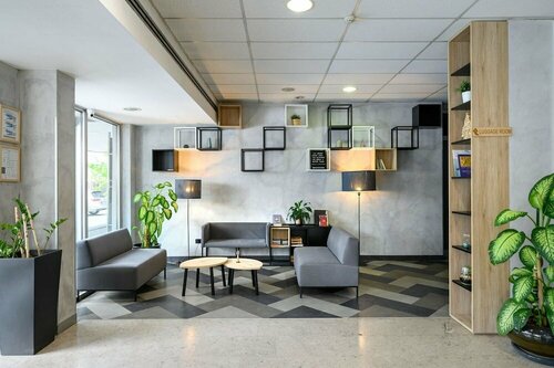 Внешний вид отеля B&b Hotel Ljubljana Park в Любляне, фото 5