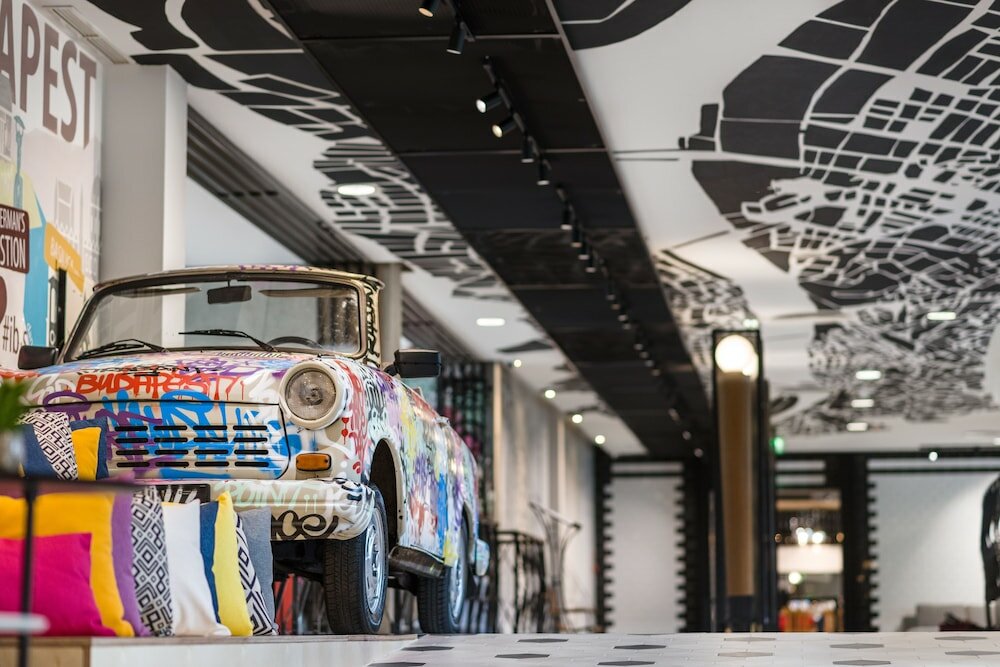 Фото Ibis Budapest Castle Hill