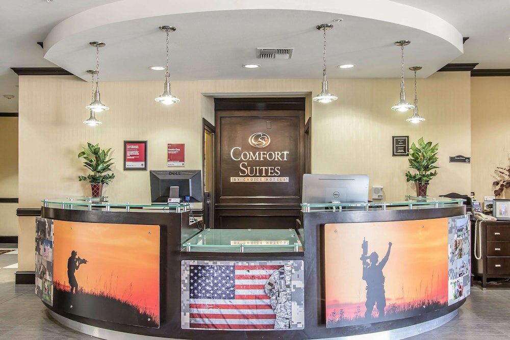 Фото Comfort Suites Lawton Near Fort Sill