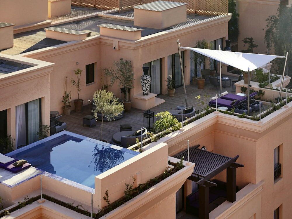 Фото Movenpick Hotel Mansour Eddahbi Marrakech