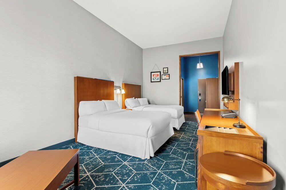 Фото Four Points by Sheraton Oklahoma City Quail Springs