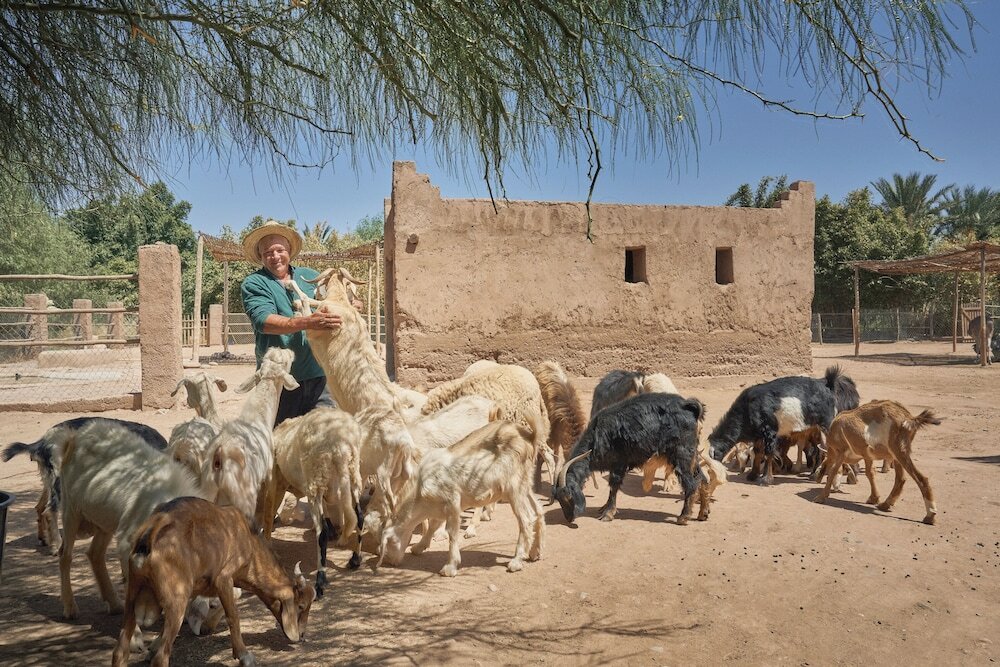 Фото Mandarin Oriental, Marrakech