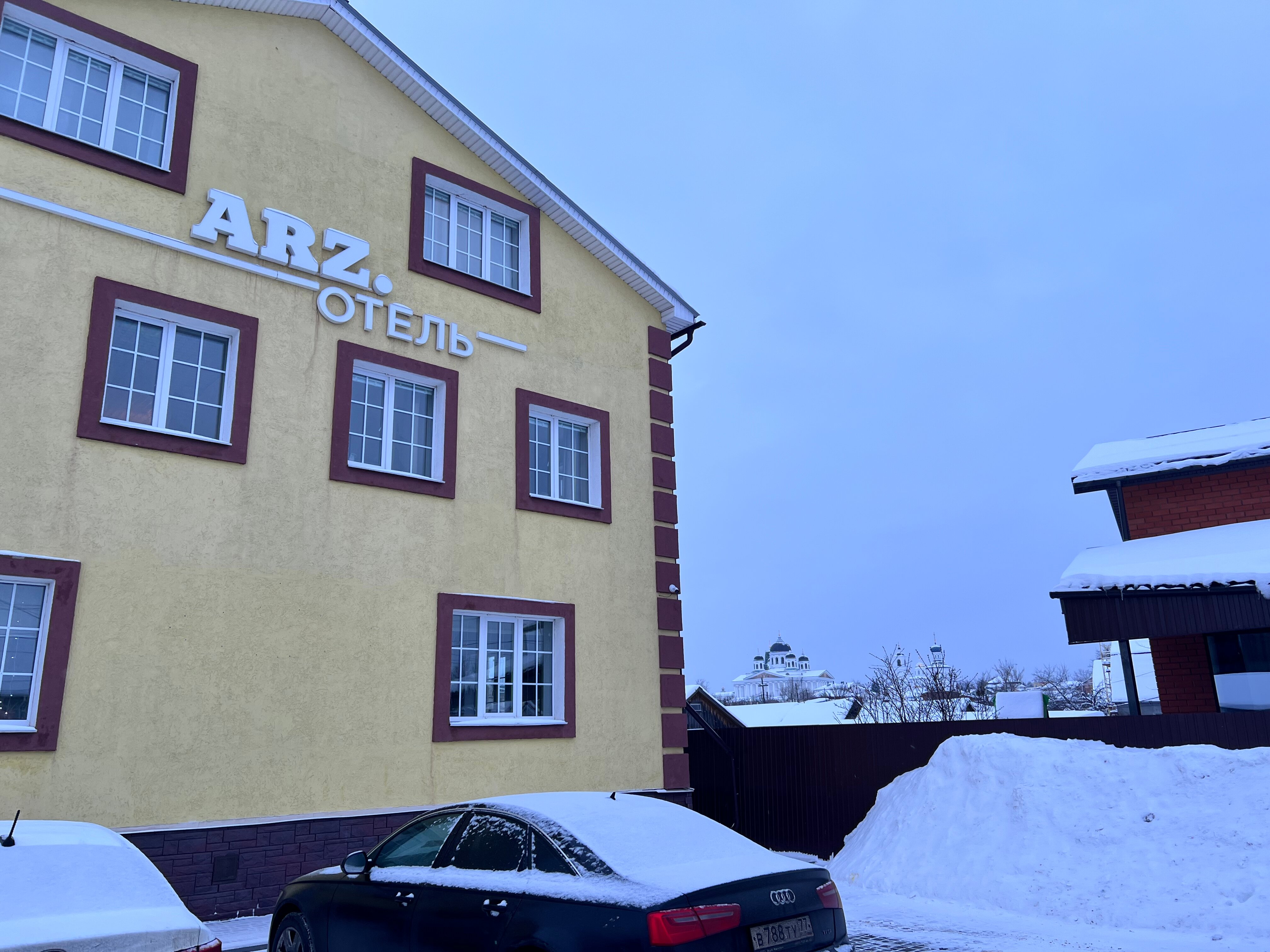 Фото Arz отель