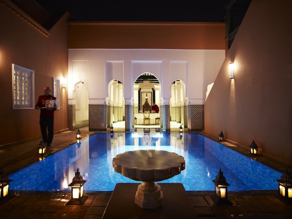 Фото La Mamounia
