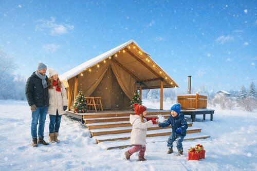 Дом отдыха Носороги в Тверской области