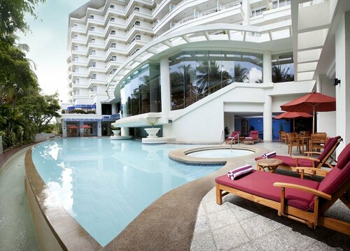 Внешний вид отеля Dorsett Grand Labuan в Бандар-Виктории, фото 3