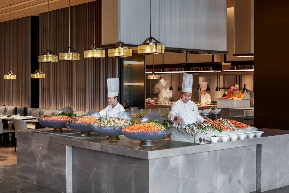 Фото Wuhan Marriott Hotel Optics Valley