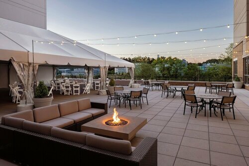 Внешний вид отеля Hyatt house Pittsburgh-South Side в Питтсбурге, фото 4