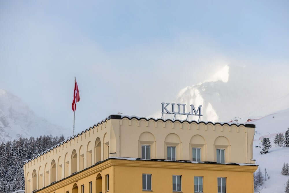 Фото Kulm Hotel St. Moritz