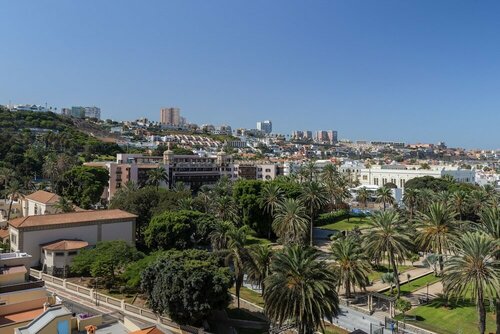Внешний вид отеля Occidental Las Palmas в Лас-Пальмас-де-Гран-Канарии, фото 5