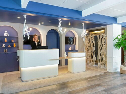 Гостиница Novotel Aix-en-Provence Pont-de-l'Arc Fenouillères в Эксе-ан-Провансе