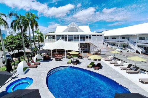 Внешний вид отеля Ramada by Wyndham Cairns City Centre в Кэрнсе, фото 3